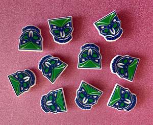 ^7 Shoe Charms Pack of 10