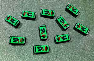 Shoe Charms Packs: !39 Shoe Charms Pack of 10