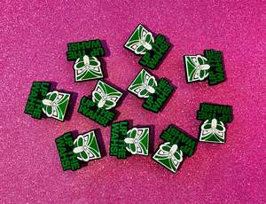 Shoe Charms Packs: @8 Shoe Charms Pack of 10