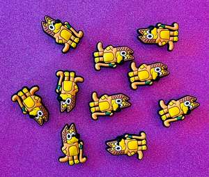 Shoe Charms Packs: "83 Shoe Charms Pack of 10