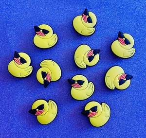 Shoe Charms Packs: "86 Shoe Charms Pack of 10