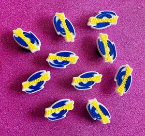 Shoe Charms Packs: ^10 Shoe Charms Pack of 10