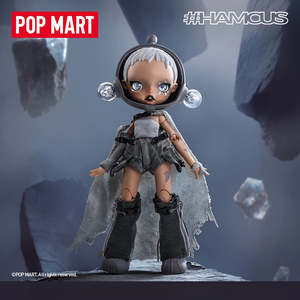 Blind Box: POPMART SKULLPANDA × HAMCUS 1/6 Scale Articulated Action Figure