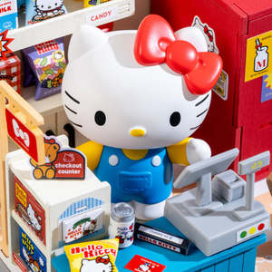 Blind Box: Sanrio Hello Kitty – Adorable Shop Manager DIY Miniature House Kit