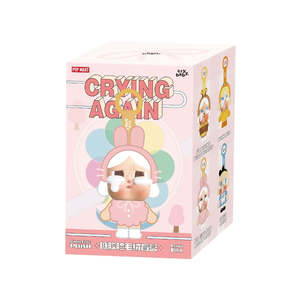 Blind Box: CRYBABY Crying Again Series-Vinyl Face Plush Blind Box