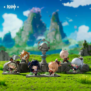 Blind Box: Genshin Impact – Inazuma Battlefield Series Blind Box Figures