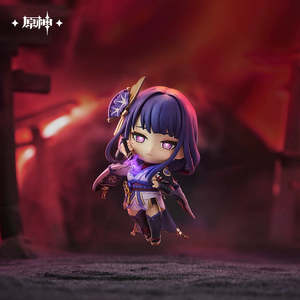 Niche And Interesting: Genshin Impact Official Inazuma City Series Nendoroid – Raiden Shogun (Pre-order)