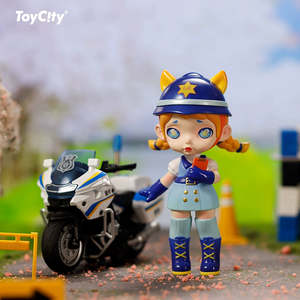 Niche And Interesting: TOYCITY Laura Werewolf Tea Party – Space Capsule Series Blind Box Cute Girl Figurine