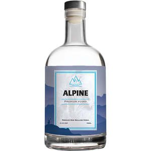 Alpine NZ Vodka 700ml