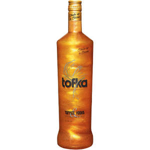 Vodka: Tofka Toffee Vodka 700ml