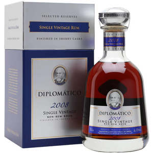Rum: Diplomatico Single Vintage 2008 Rum 700ml