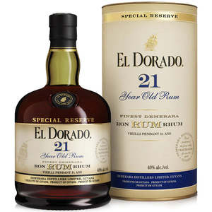 El Dorado 21YO Vintage Rum 700ml