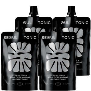 Under 50: Seoul Tonic ACV + Korean Pear Recovery Tonic (4x100ml)