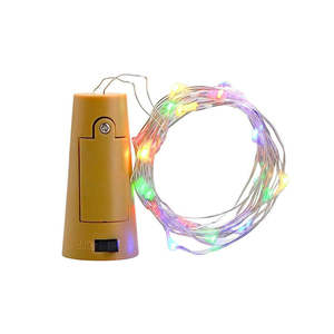 Cork Fairy Light - Multicoloured