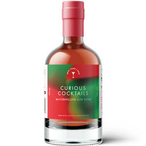Curious Cocktails Watermelon Gin Sour 720ml