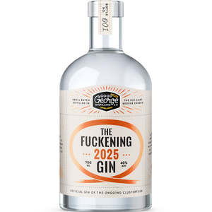 Good George The Fuckening 2025 Gin 700ml