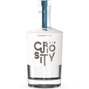 Nz Gins: Curiosity Curious Dry Gin 700ml
