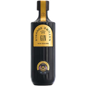 Nz Gins: Strange Nature Pinot Noir Gin 700ml