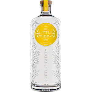 Little Biddy Zest Gin 700ml
