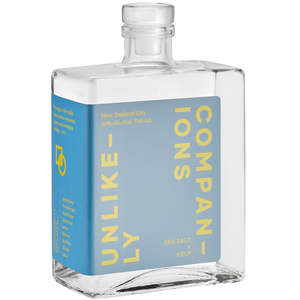 Unlikely Companions Sea Salt + Kelp Gin 700ml