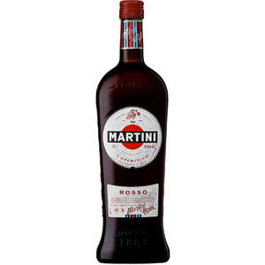 Liquor Cabinet: Martini Rosso Vermouth 1L