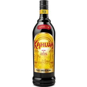 Liquor Cabinet: Kahlua Coffee Liqueur 1L