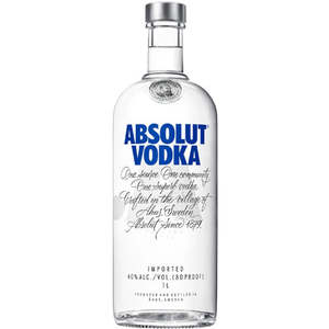 Absolut Vodka 1L