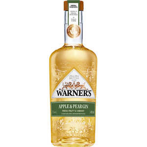 Warners Apple & Pear Gin 700ml