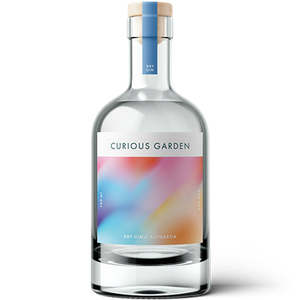 Under 50 Gins: Curious Garden Dry Gin 700ml