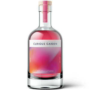 Under 50 Gins: Curious Garden Pink Gin 700ml