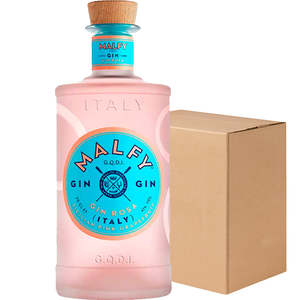 Malfy Rosa Grapefruit Gin Case (6x700ml)
