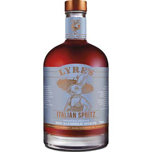 Non Alcoholic Spirits: Lyre's Non-Alcoholic Italian Spritz 700ml