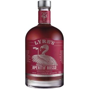 Non Alcoholic Spirits: Lyre's Non-Alcoholic Aperitif Rosso (Red Vermouth) 700ml