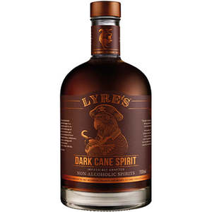 Non Alcoholic Spirits: Lyre's Non-Alcoholic Dark Cane Rum 700ml