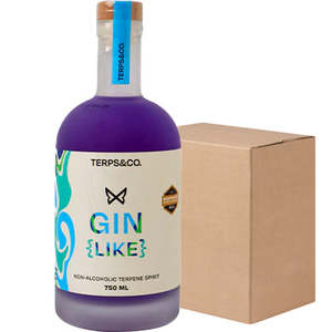 Terps & Co Gin-like Non-Alcoholic Terpene Spirit Case (6x750ml)