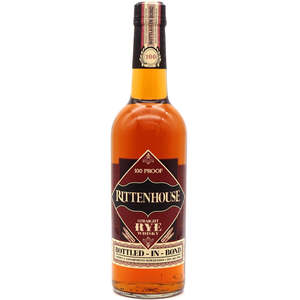 Under 80: Rittenhouse Straight Rye Whisky 700ml