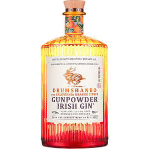 For Them: Drumshanbo California Orange Citrus Gunpowder Gin 700ml
