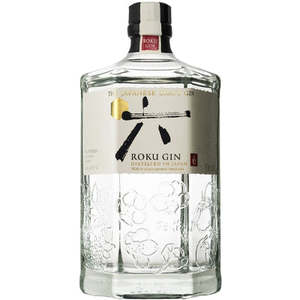 For Them: Suntory Roku Japanese Gin 700ml