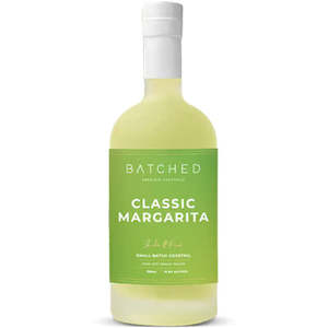 For Mum: Batched Classic Margarita 725ml