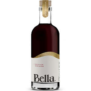 Bella Wild Plum Gin Elixir by Broken Heart 700ml