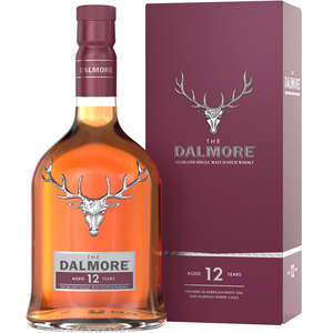 The Dalmore 12YO Single Malt Whisky 700ml