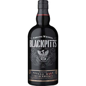 Teeling Blackpitts Peated Single Malt Irish Whiskey 700ml