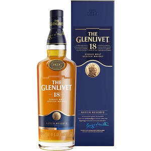Single Malt Whisky: The Glenlivet 18YO Single-Malt Whisky 700ml