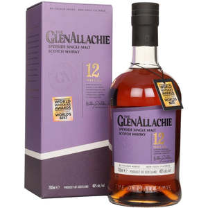 GlenAllachie 12YO Single Malt Scotch Whisky 700ml