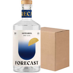 Forecast Aotearoa Dry Gin Case (6x700ml)