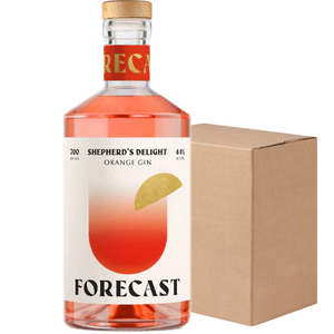 Forecast Gin: Forecast Shepherd's Delight Gin Case (6x700ml)