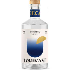Forecast Aotearoa Dry Gin 700ml