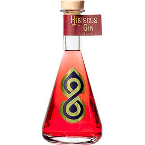 No8 Distillery Hibiscus Gin 700ml