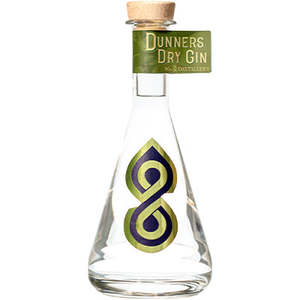 No8 Distillery Dunners Dry Gin 700ml