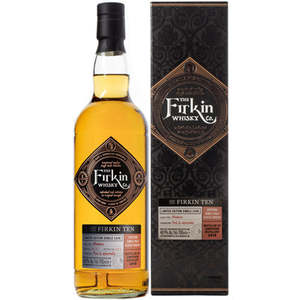 Firkin Whisky: Firkin Ten Limited Edition Single-Cask Whisky 700ml